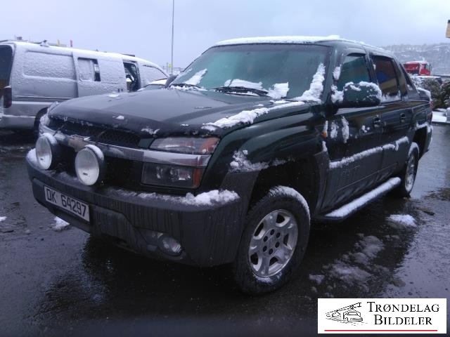Chevrolet Avalanche 2002-2006 (Type I) , Motorkode: LM7, Girkassekode: