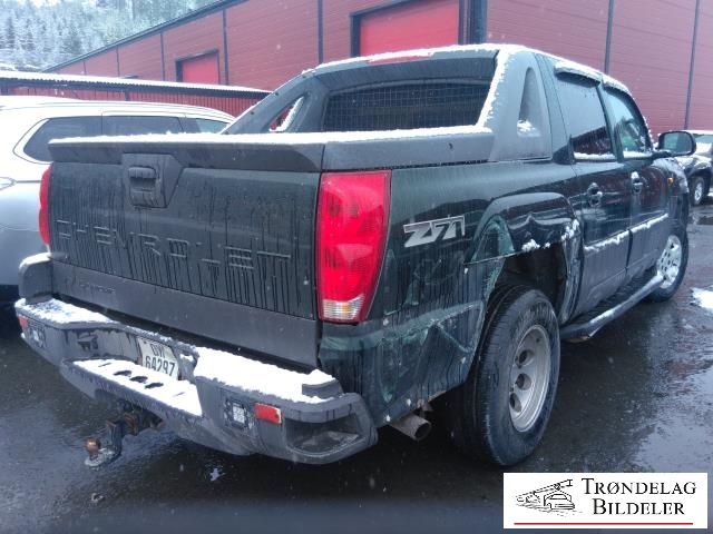 Chevrolet Avalanche 2002-2006 (Type I) , Motorkode: LM7, Girkassekode: