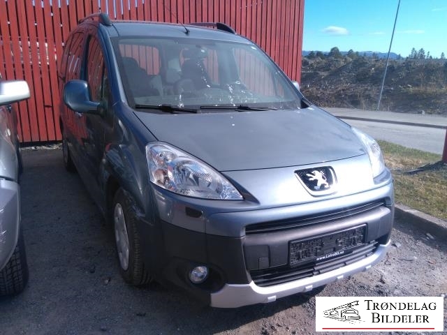 Peugeot Partner 2008-2015 (Type II, Fase 1) , Motorkode: 9H02 EL. 9HV, Girkassekode: 