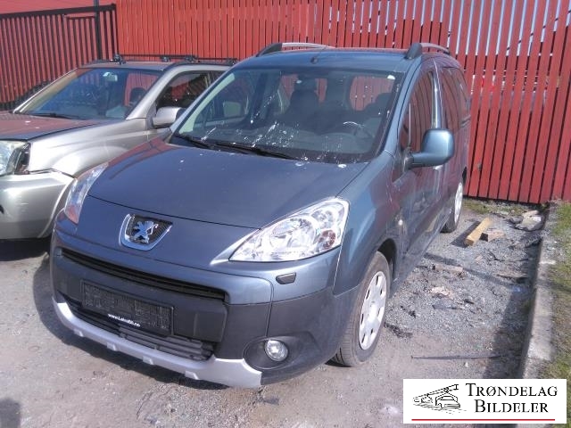 Peugeot Partner 2008-2015 (Type II, Fase 1) , Motorkode: 9H02 EL. 9HV, Girkassekode: 