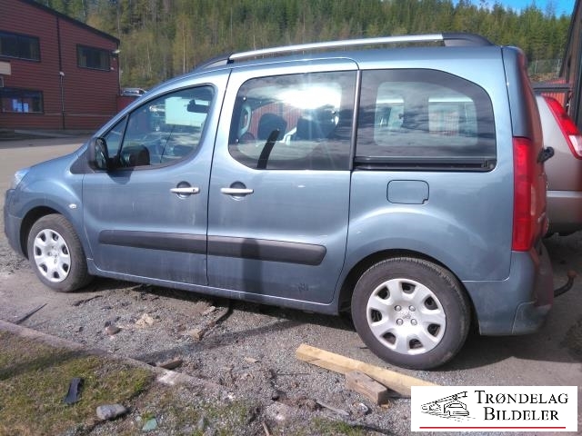 Peugeot Partner 2008-2015 (Type II, Fase 1) , Motorkode: 9H02 EL. 9HV, Girkassekode: 
