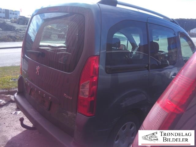 Peugeot Partner 2008-2015 (Type II, Fase 1) , Motorkode: 9H02 EL. 9HV, Girkassekode: 