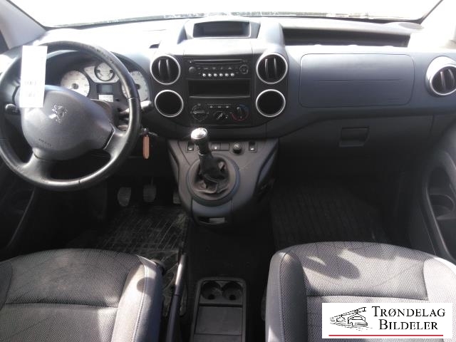 Peugeot Partner 2008-2015 (Type II, Fase 1) , Motorkode: 9H02 EL. 9HV, Girkassekode: 