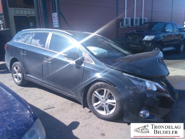 Toyota Avensis 2009-2015 (Type III, Fase 1) , Motorkode: 2ZR-FAE, Girkassekode: 