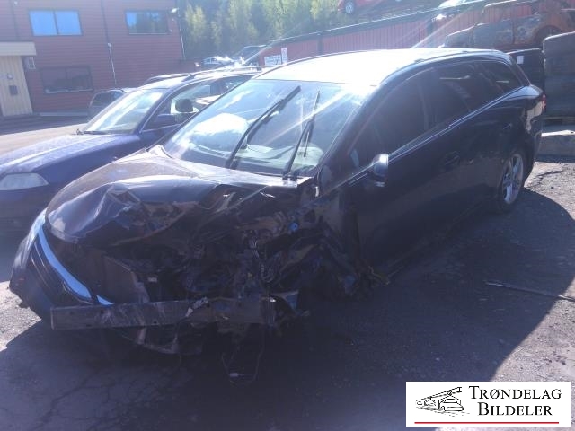Toyota Avensis 2009-2015 (Type III, Fase 1) , Motorkode: 2ZR-FAE, Girkassekode: 