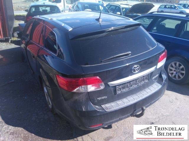 Toyota Avensis 2009-2015 (Type III, Fase 1) , Motorkode: 2ZR-FAE, Girkassekode: 
