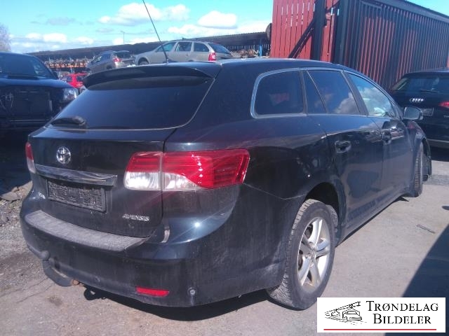 Toyota Avensis 2009-2015 (Type III, Fase 1) , Motorkode: 2ZR-FAE, Girkassekode: 