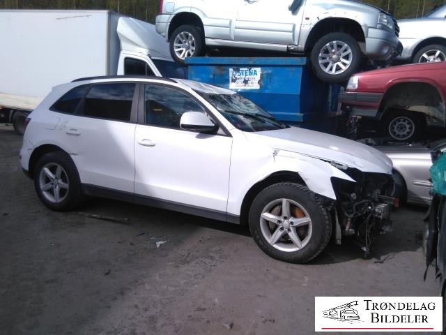 Audi Q5 2012-2017 (Type I, Fase 2) , Motorkode: CJC, Girkassekode: NAF