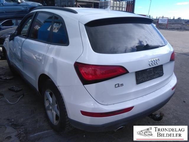 Audi Q5 2012-2017 (Type I, Fase 2) , Motorkode: CJC, Girkassekode: NAF