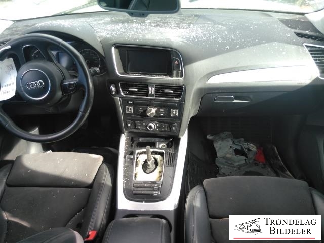 Audi Q5 2012-2017 (Type I, Fase 2) , Motorkode: CJC, Girkassekode: NAF