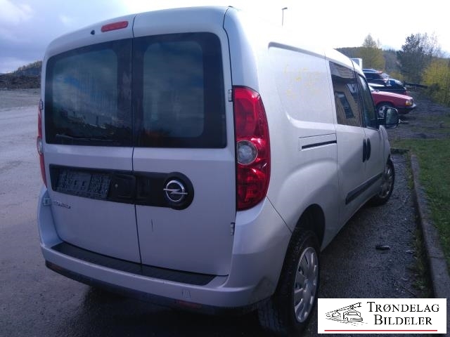 Opel Combo D 2012-2018 , Motorkode: 940C1000, Girkassekode: 