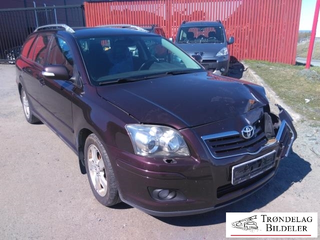 Toyota Avensis 2003-2008 (Type II) , Motorkode: 1AD-FTV, Girkassekode: 