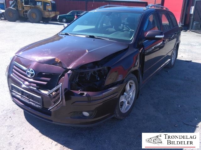 Toyota Avensis 2003-2008 (Type II) , Motorkode: 1AD-FTV, Girkassekode: 