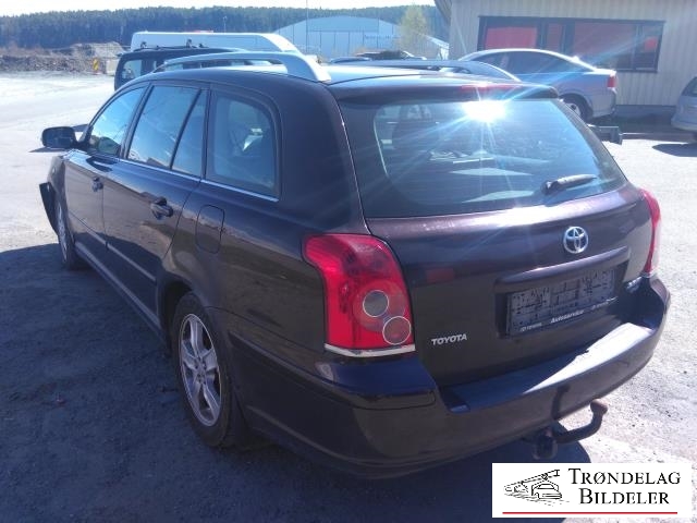 Toyota Avensis 2003-2008 (Type II) , Motorkode: 1AD-FTV, Girkassekode: 