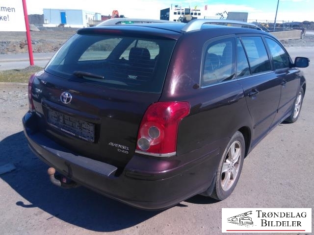 Toyota Avensis 2003-2008 (Type II) , Motorkode: 1AD-FTV, Girkassekode: 
