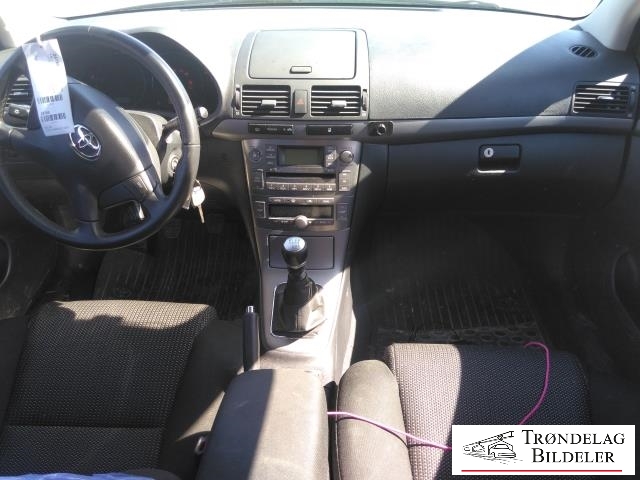 Toyota Avensis 2003-2008 (Type II) , Motorkode: 1AD-FTV, Girkassekode: 