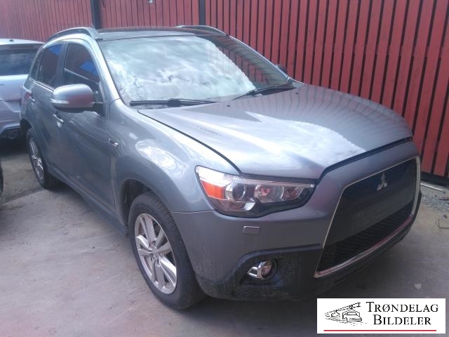 Mitsubishi ASX 2010-2019 , Motorkode: 4N13, Girkassekode: 