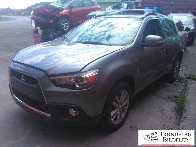 Mitsubishi ASX 2010-2019 , Motorkode: 4N13, Girkassekode: 