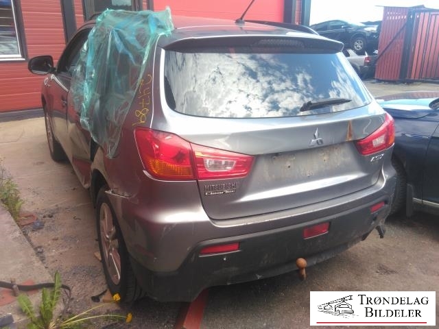 Mitsubishi ASX 2010-2019 , Motorkode: 4N13, Girkassekode: 
