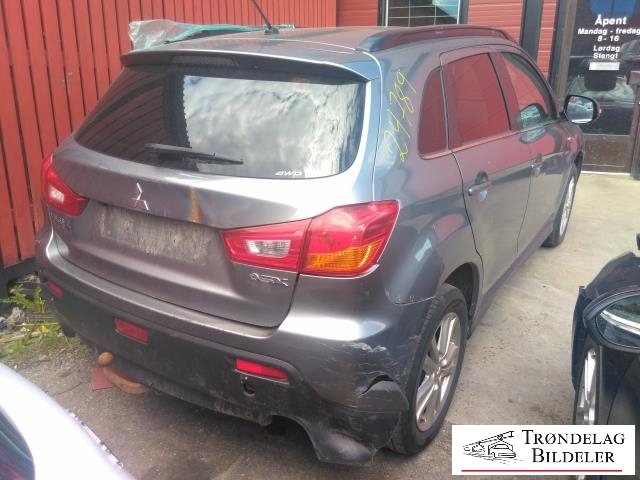 Mitsubishi ASX 2010-2019 , Motorkode: 4N13, Girkassekode: 