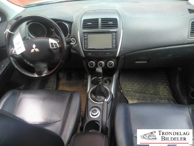 Mitsubishi ASX 2010-2019 , Motorkode: 4N13, Girkassekode: 