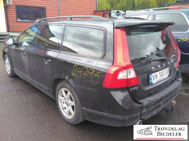 Volvo V70 2007-2013 (Type III, Fase 1) , Motorkode: D 5204 T7, Girkassekode: 6-AUT 2WD / TF-80SD