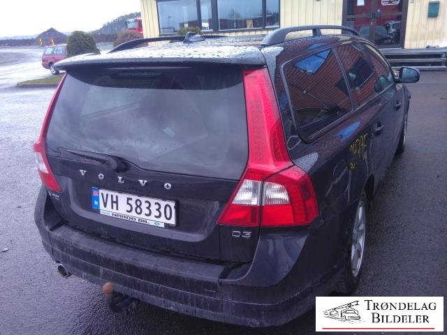 Volvo V70 2007-2013 (Type III, Fase 1) , Motorkode: D 5204 T7, Girkassekode: 6-AUT 2WD / TF-80SD