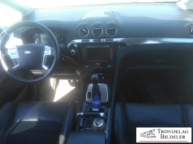 Ford S-Max 2010-2015 (Type I, Fase 2) , Motorkode: TXWA, Girkassekode: