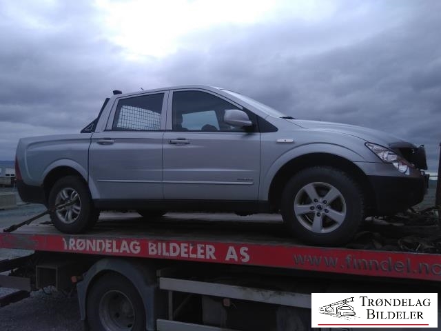 SsangYong Actyon 2007-2013 , Motorkode: D20D-051/664951, Girkassekode: