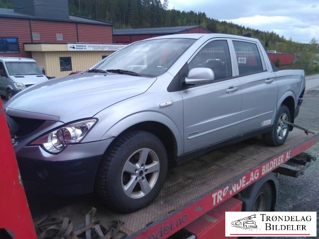 SsangYong Actyon 2007-2013 , Motorkode: D20D-051/664951, Girkassekode: