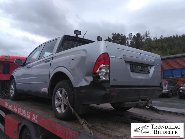 SsangYong Actyon 2007-2013 , Motorkode: D20D-051/664951, Girkassekode: