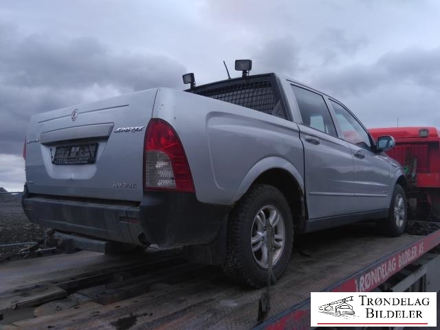 SsangYong Actyon 2007-2013 , Motorkode: D20D-051/664951, Girkassekode: