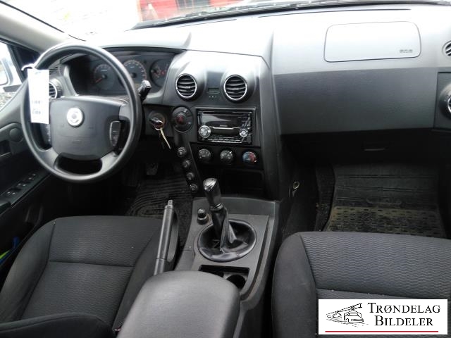SsangYong Actyon 2007-2013 , Motorkode: D20D-051/664951, Girkassekode: