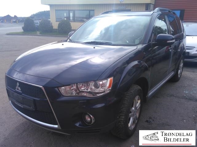 Mitsubishi Outlander 2010-2012 (Type II, Fase 2) , Motorkode: 4HK| 4HN, Girkassekode: 