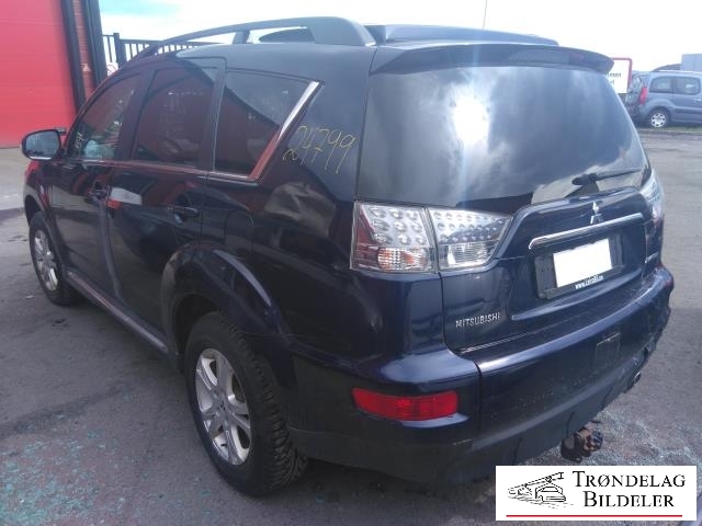 Mitsubishi Outlander 2010-2012 (Type II, Fase 2) , Motorkode: 4HK| 4HN, Girkassekode: 