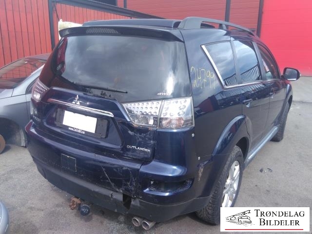 Mitsubishi Outlander 2010-2012 (Type II, Fase 2) , Motorkode: 4HK| 4HN, Girkassekode: 