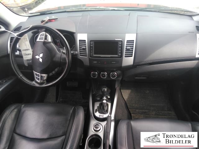 Mitsubishi Outlander 2010-2012 (Type II, Fase 2) , Motorkode: 4HK| 4HN, Girkassekode: 