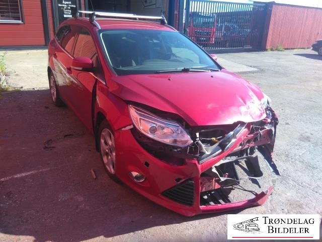 Ford Focus 2011-2014 (Type III, Fase 1) , Motorkode: T1DB, Girkassekode: 