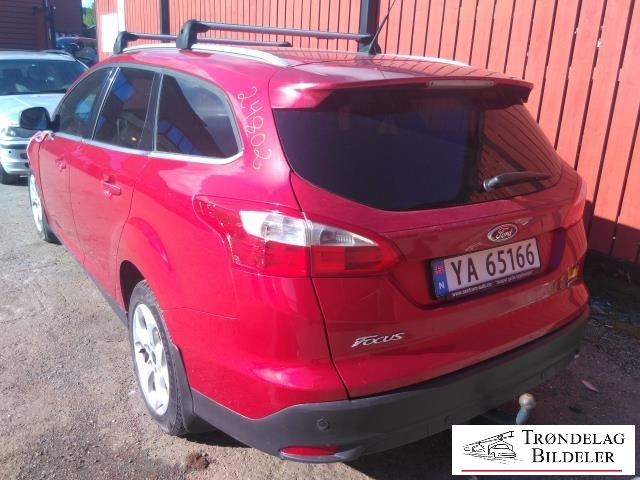 Ford Focus 2011-2014 (Type III, Fase 1) , Motorkode: T1DB, Girkassekode: 