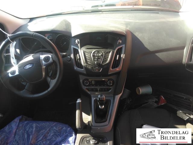 Ford Focus 2011-2014 (Type III, Fase 1) , Motorkode: T1DB, Girkassekode: 