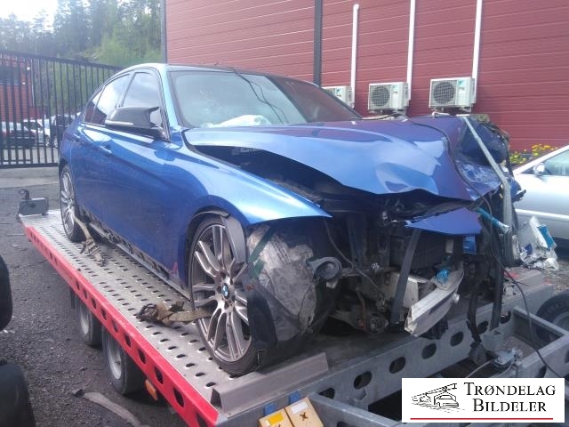 BMW 3-Serie 2012-2018 (F30/F31/F34) (F30/F31/F34), Motorkode: N47D20C, Girkassekode: 