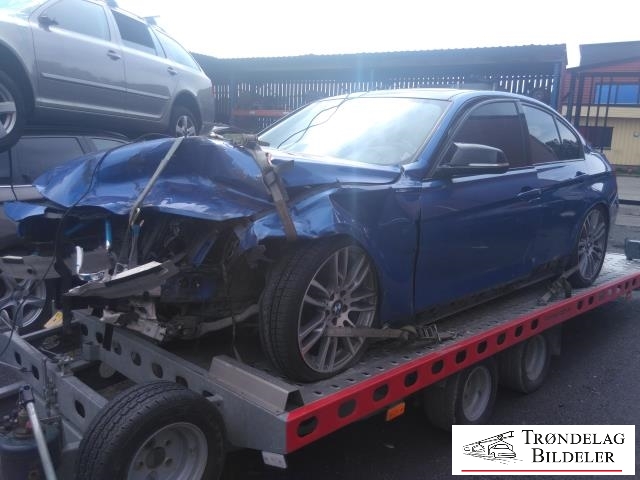 BMW 3-Serie 2012-2018 (F30/F31/F34) (F30/F31/F34), Motorkode: N47D20C, Girkassekode: 