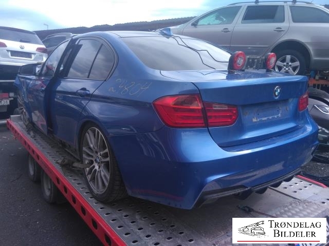 BMW 3-Serie 2012-2018 (F30/F31/F34) (F30/F31/F34), Motorkode: N47D20C, Girkassekode: 