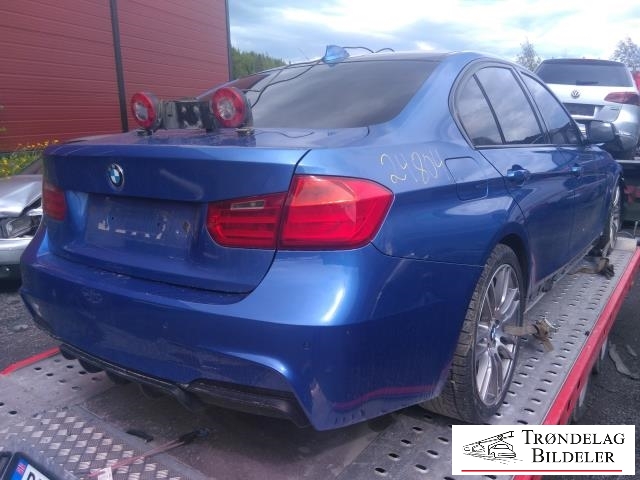 BMW 3-Serie 2012-2018 (F30/F31/F34) (F30/F31/F34), Motorkode: N47D20C, Girkassekode: 