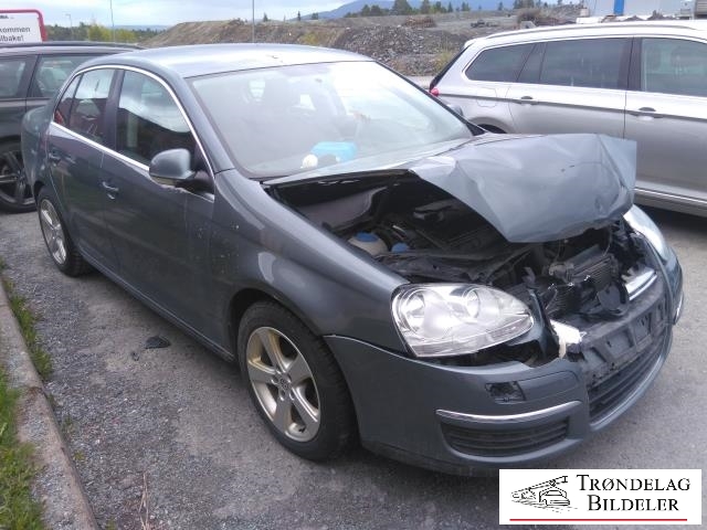 VW Jetta 2005-2010 , Motorkode: BLS, Girkassekode: JCR