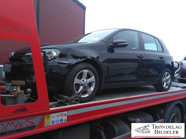 VW Golf VI 2008-2012 , Motorkode: CBAB/CFFB, Girkassekode: KRM