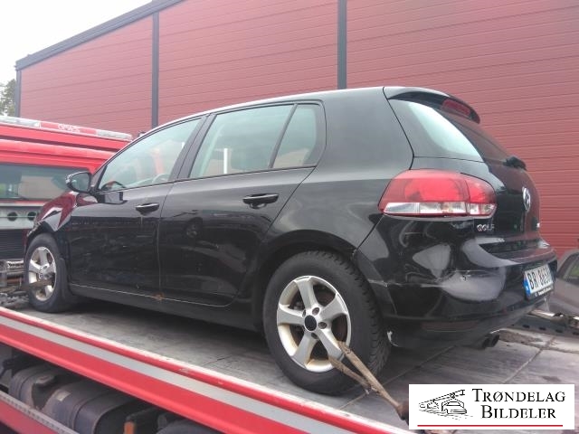 VW Golf VI 2008-2012 , Motorkode: CBAB/CFFB, Girkassekode: KRM