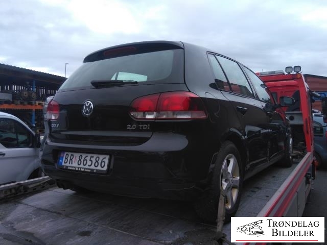 VW Golf VI 2008-2012 , Motorkode: CBAB/CFFB, Girkassekode: KRM