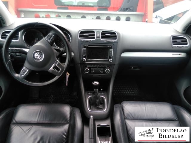 VW Golf VI 2008-2012 , Motorkode: CBAB/CFFB, Girkassekode: KRM