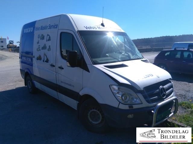 Mercedes Sprinter 2006-2013 (Fase 1) (906) (906), Motorkode: 651.955, Girkassekode: 